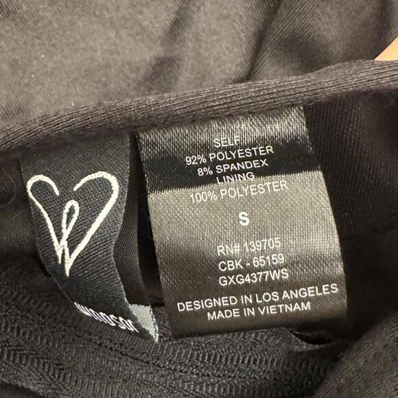 Windsor Women's Black Dress - Picture 2 of 3